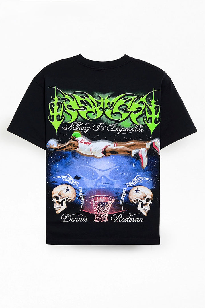 RODMAN OFFICIAL “Nothing Is Impossible Vision” Tee