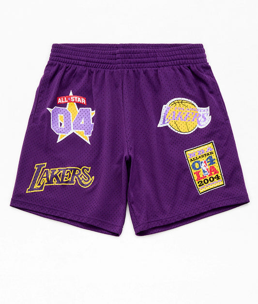 Mitchell & Ness NBA All-Star Game 2004 Lakers Basketball Shorts