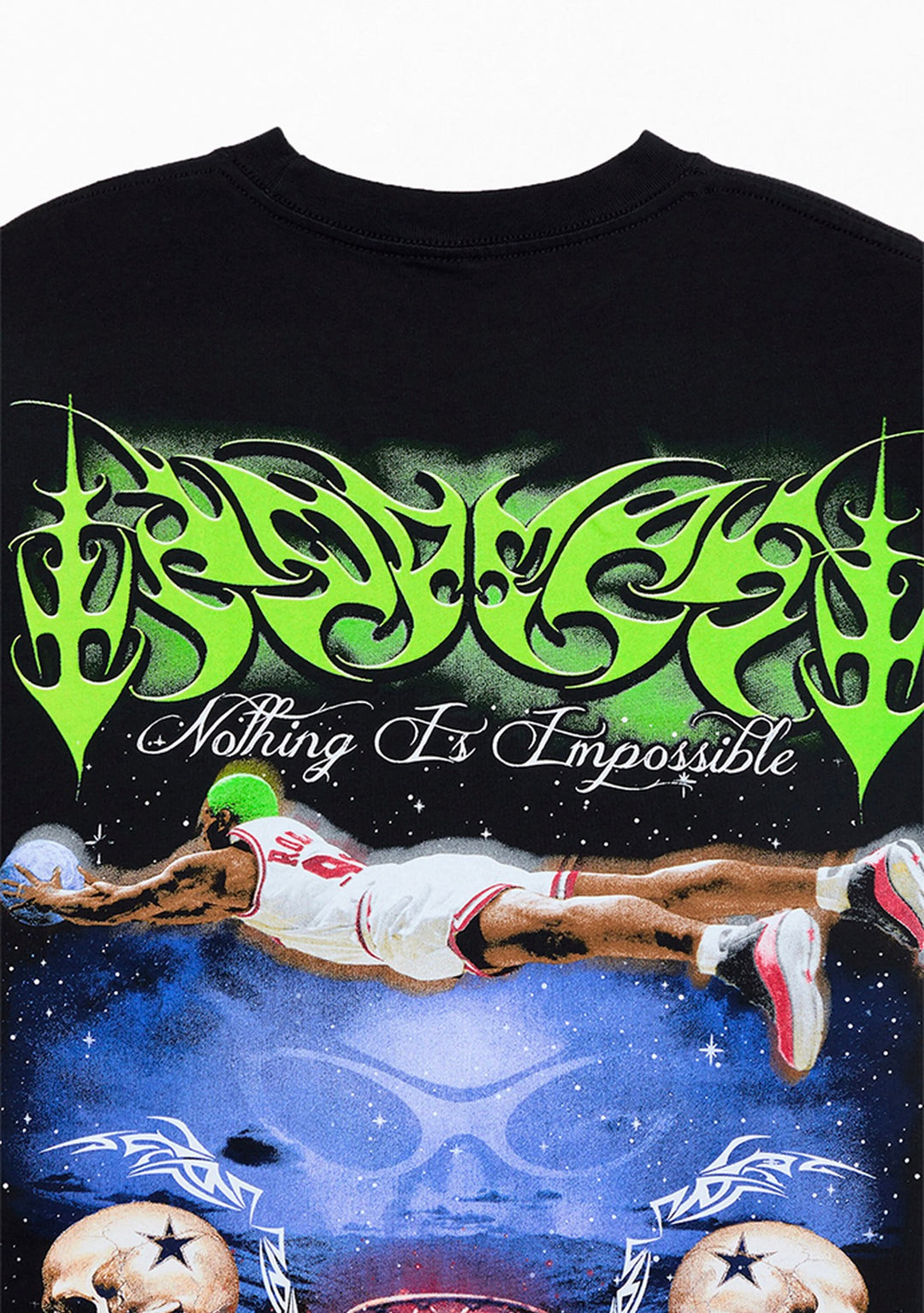 RODMAN OFFICIAL “Nothing Is Impossible Vision” Tee