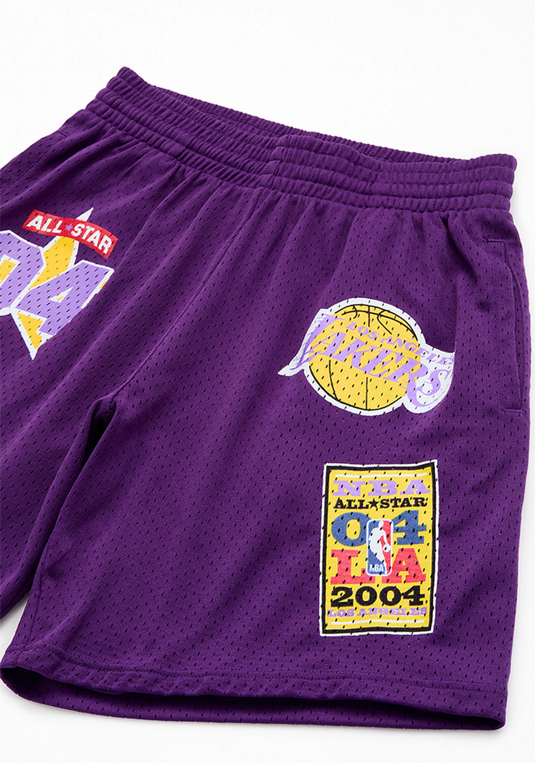 Mitchell & Ness NBA All-Star Game 2004 Lakers Basketball Shorts