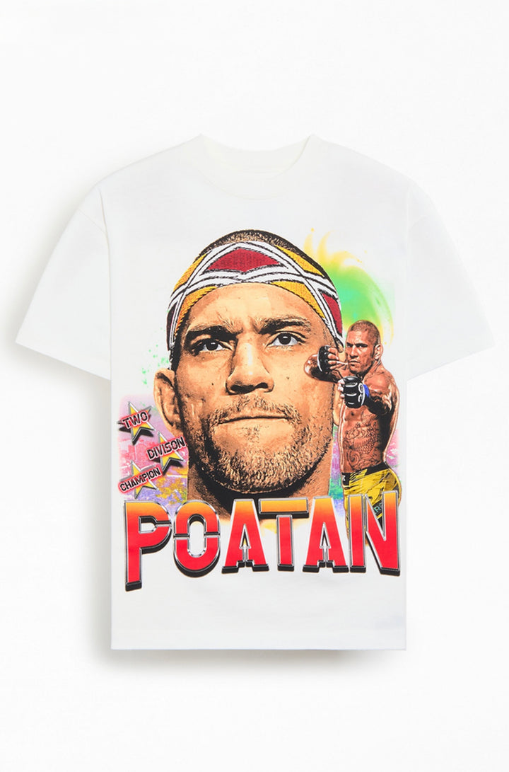 UFC OFFICIAL "Poatan Power Strike" Tee