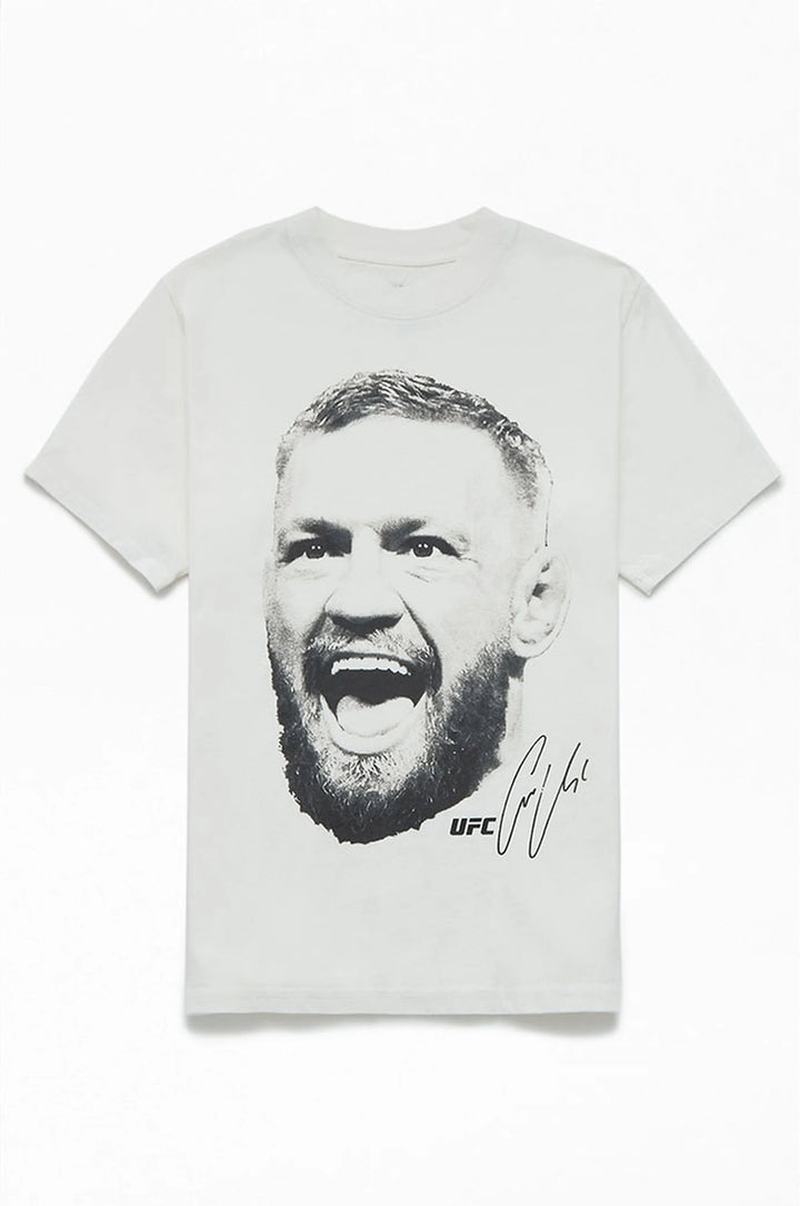 UFC OFFICIAL "McGregor Headshot Oversized" Tee