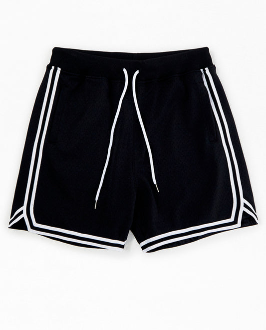 Mitchell & Ness Black Gameday Mesh Shorts