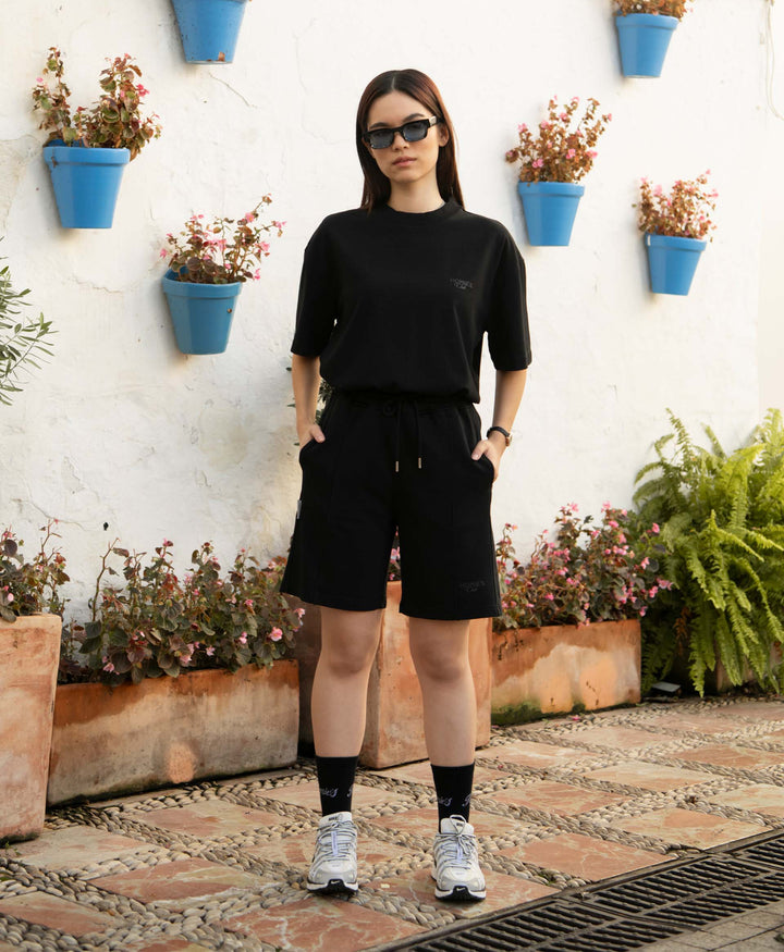 HOMIÉS CLUB SHORTS BLACK