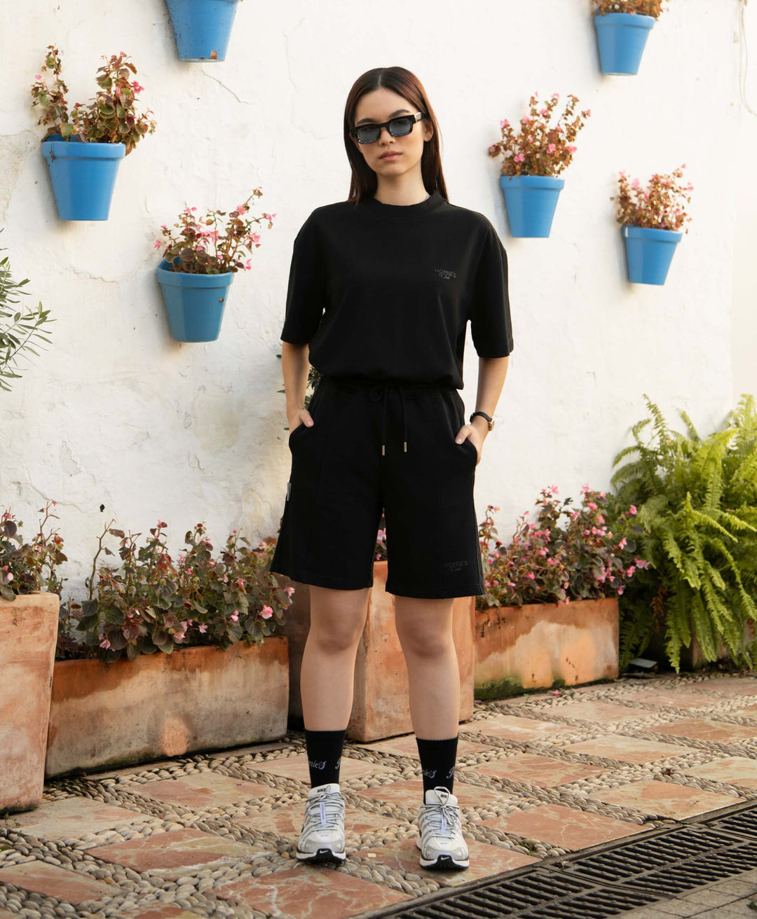 HOMIÉS CLUB T-SHIRT BLACK