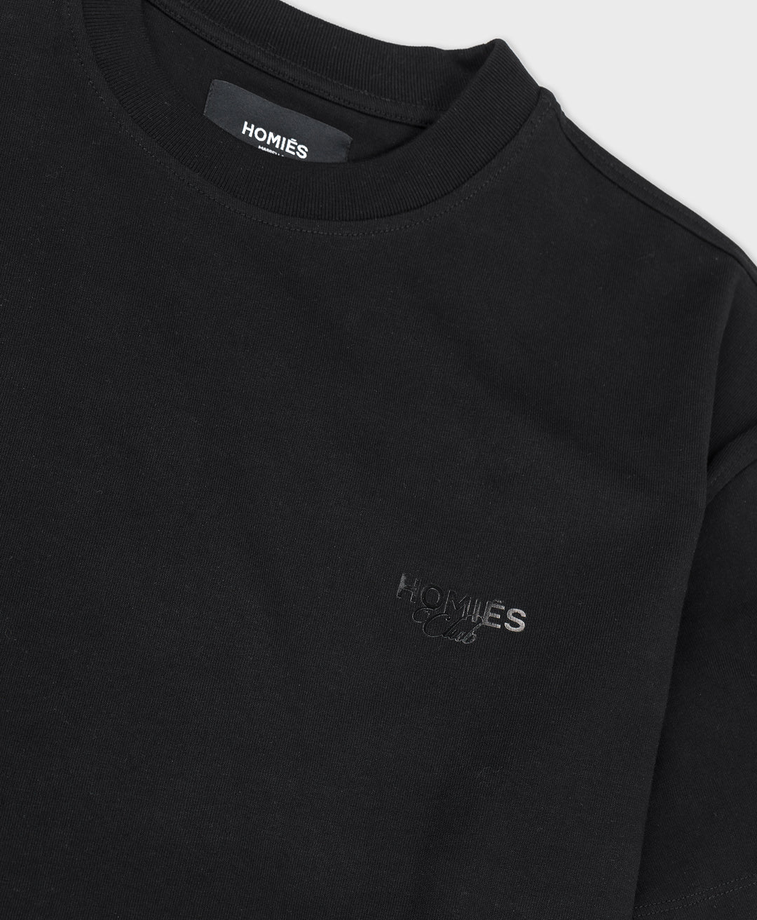 HOMIÉS CLUB T-SHIRT BLACK