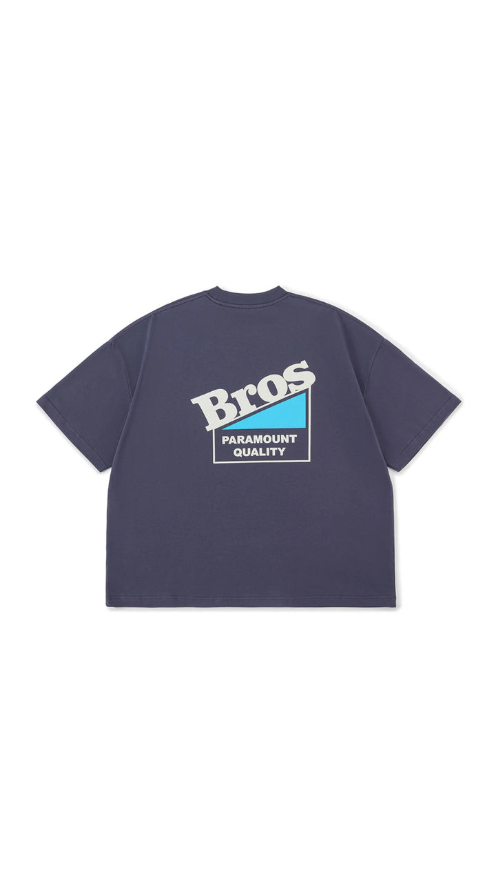 "PARAMOUNT QUALITY" LOGO TEE DARK PURPLE
