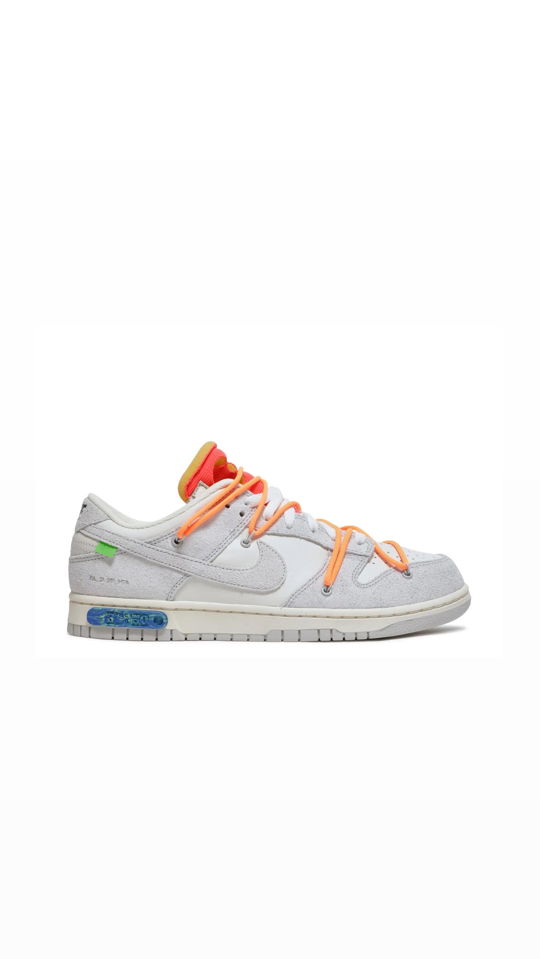OFF-WHITE X DUNK LOW 'LOT 31 OF 50'