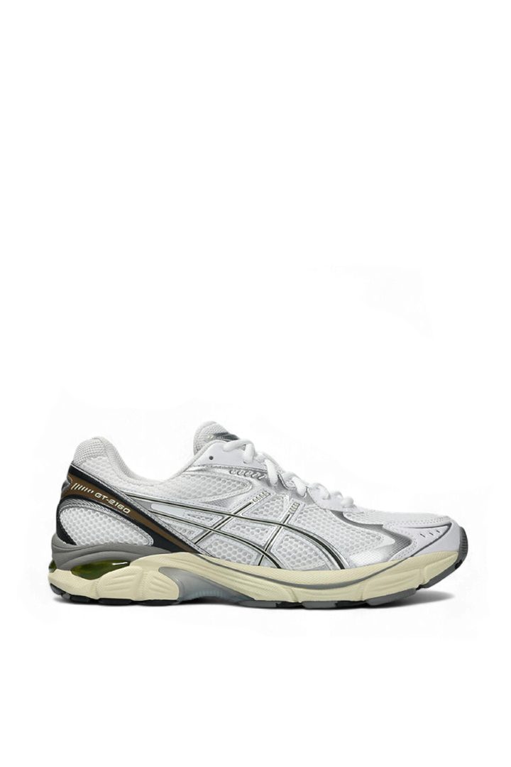 ASICS GT 2160 UNISEX WHITE SOFT YELLOW