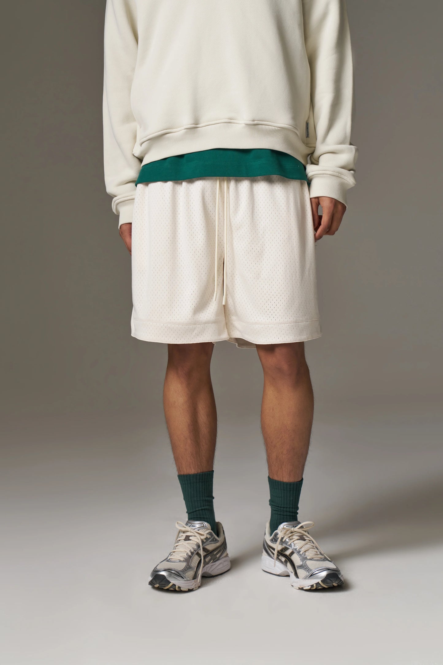 AIRTEX SHORTS OFF WHITE