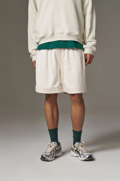 AIRTEX SHORTS OFF WHITE