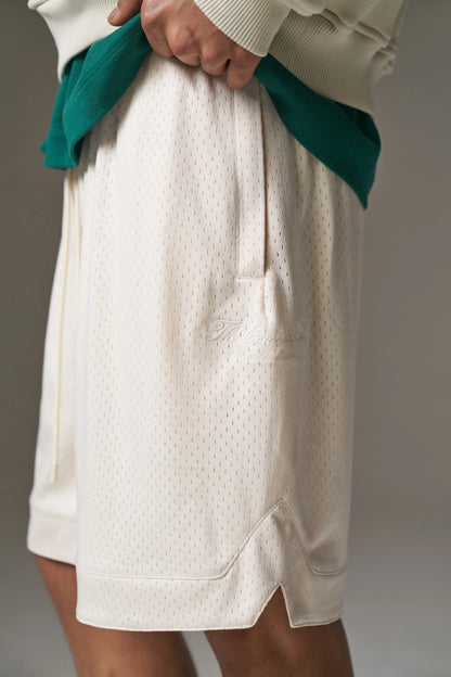 AIRTEX SHORTS OFF WHITE