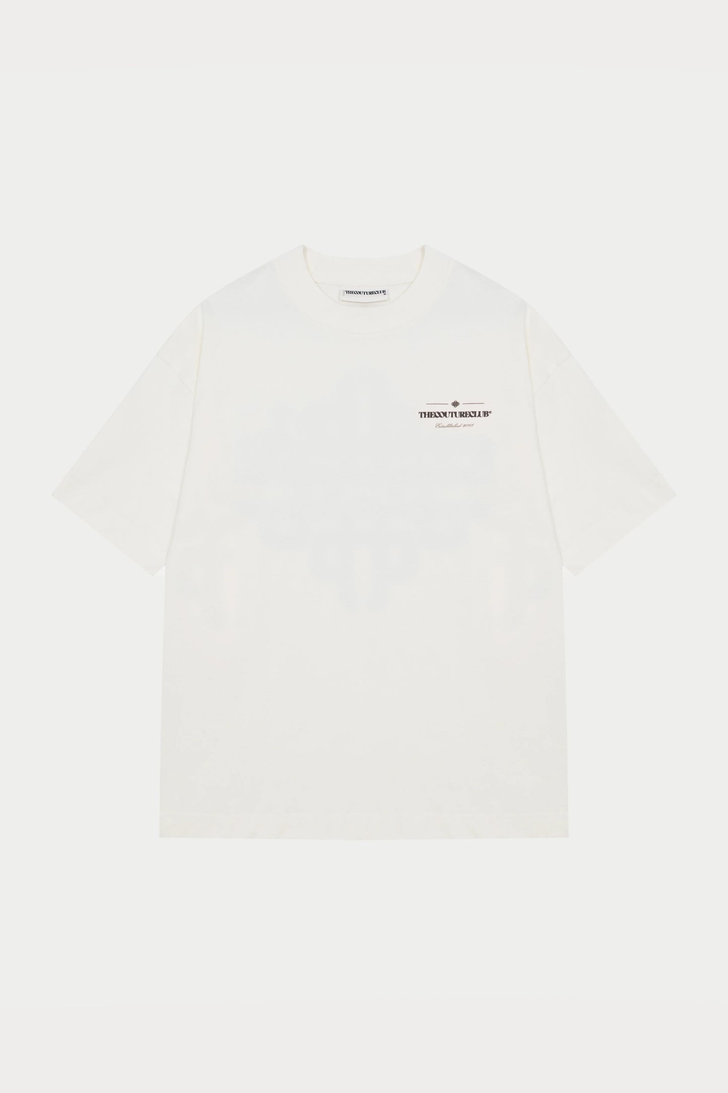 COPYRIGHT MULTI GRAPHIC T-SHIRT OFF WHITE