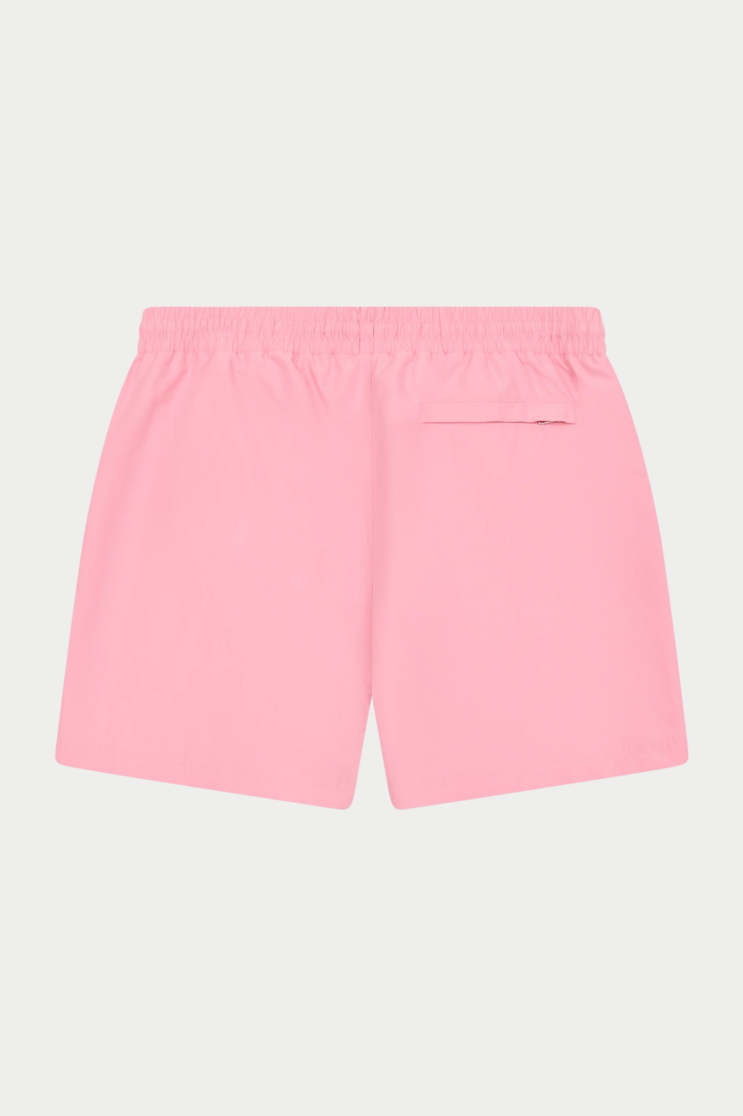 WATER REACTIVE EMBLEM SWIM SHORT PINK