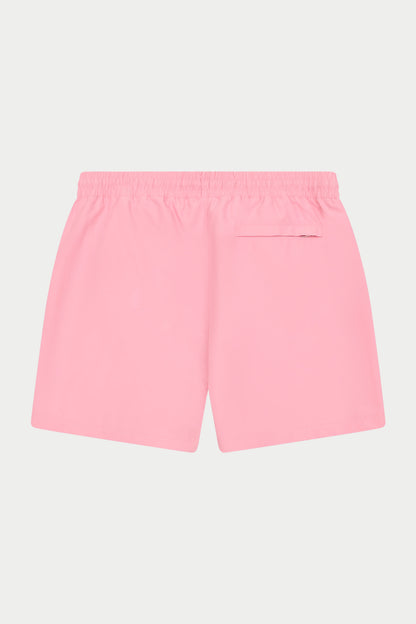 WATER REACTIVE EMBLEM SWIM SHORT PINK