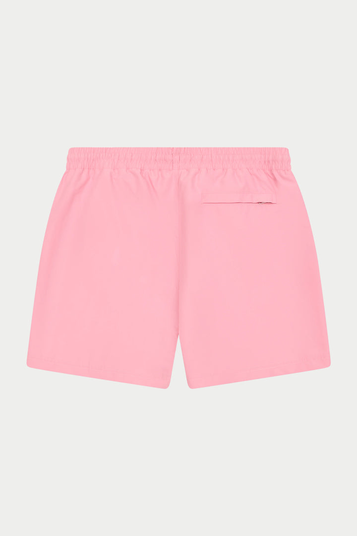 WATER REACTIVE EMBLEM SWIM SHORT PINK