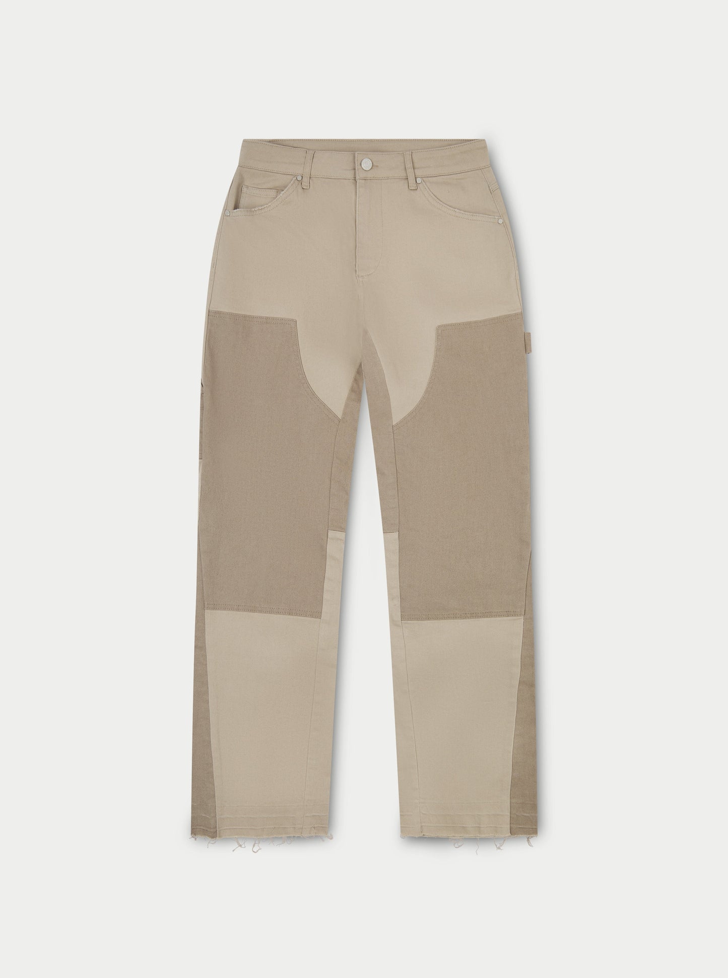 CANVAS CARPENTER TROUSER BEIGE