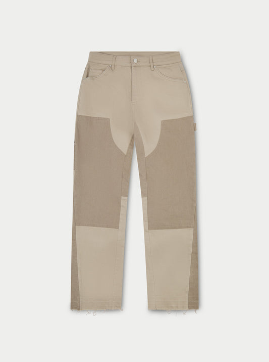 CANVAS CARPENTER TROUSER BEIGE