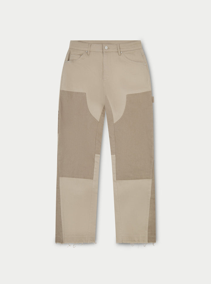 CANVAS CARPENTER TROUSER BEIGE