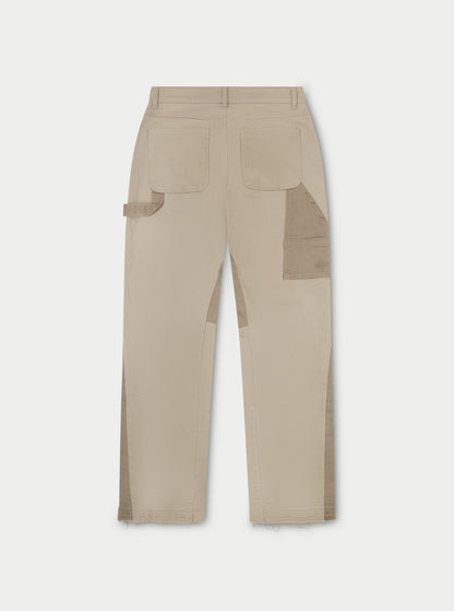 CANVAS CARPENTER TROUSER BEIGE