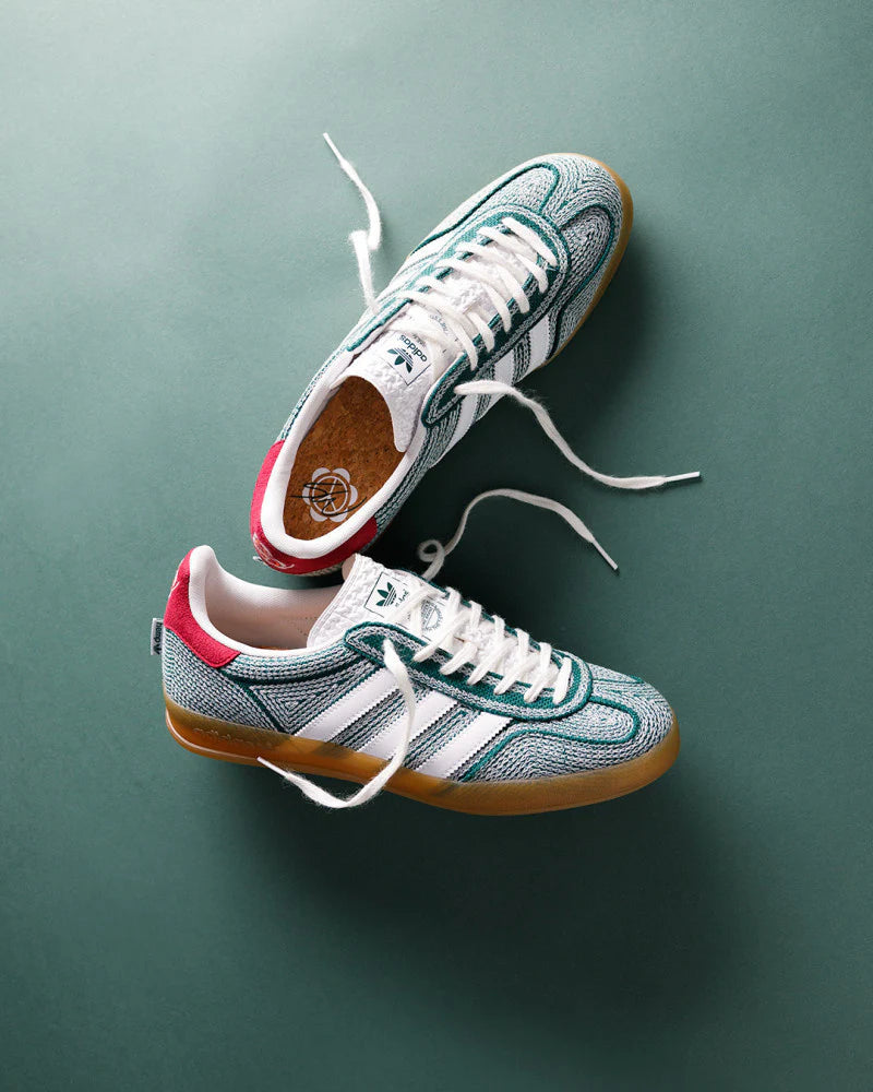 Adidas X Sean Wotherspoon Gazelle Indoor "Hemp"