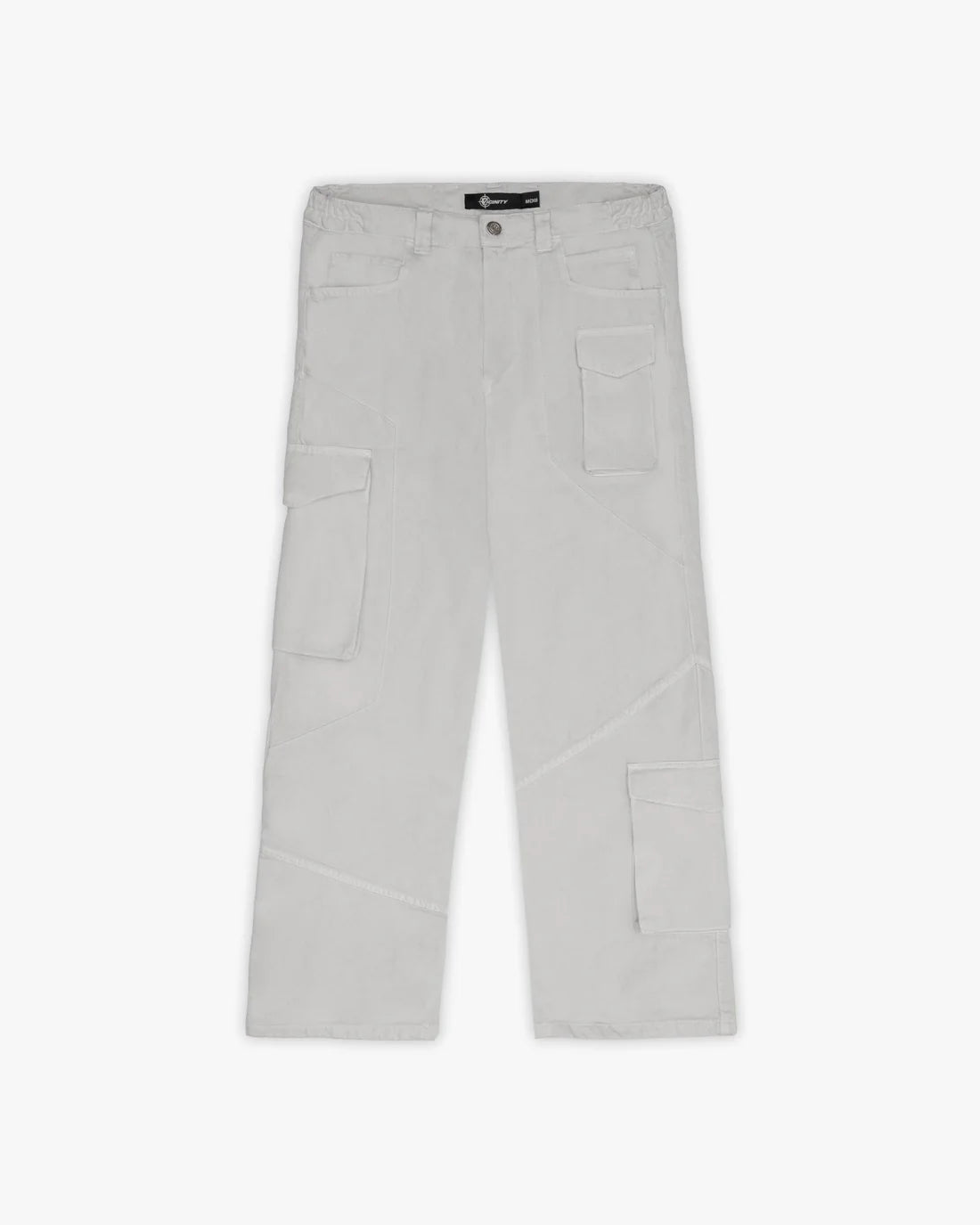 Vicinity ASYMETRICAL CARGOPANTS LIGHT GREY