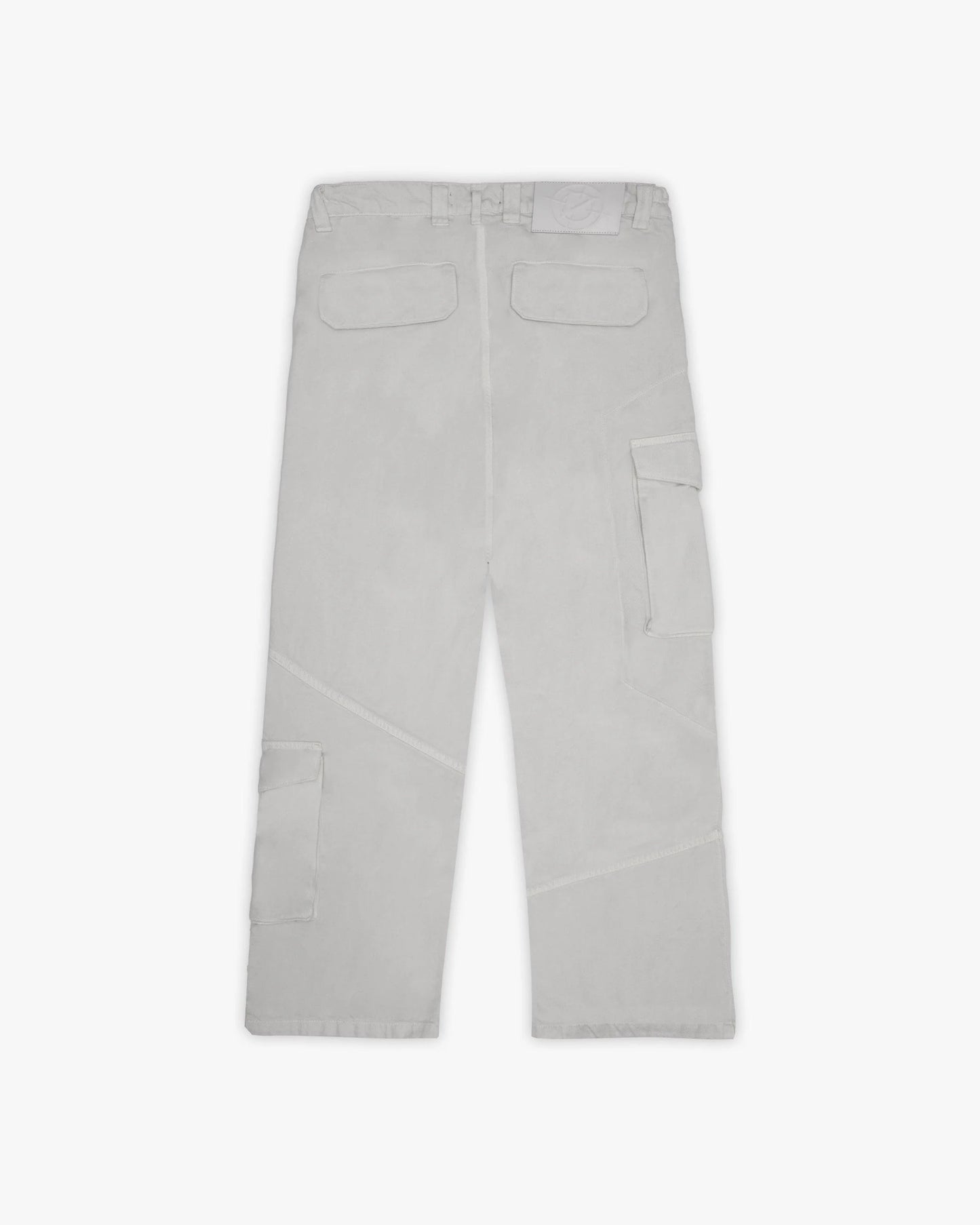 Vicinity ASYMETRICAL CARGOPANTS LIGHT GREY