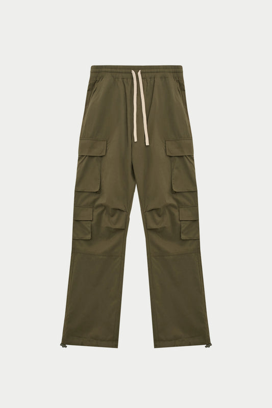 ESSENTIAL CARGO PANTS KHAKI