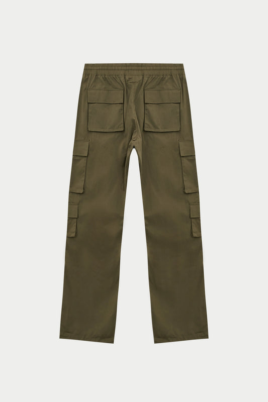 ESSENTIAL CARGO PANTS KHAKI