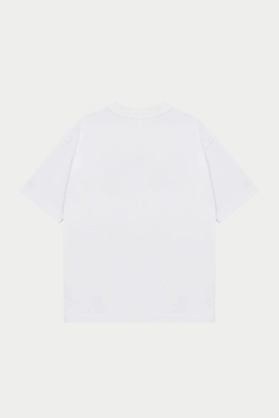 SCRIPT EMBROIDERED T-SHIRT OFF WHITE