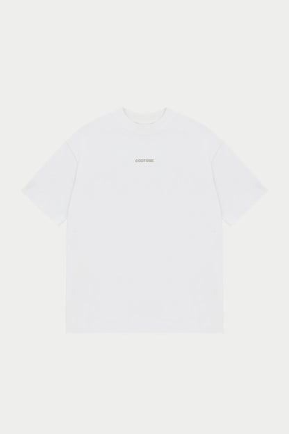 WASHED ARCHIVE LOGO GRAPHIC T-SHIRT
WHITE