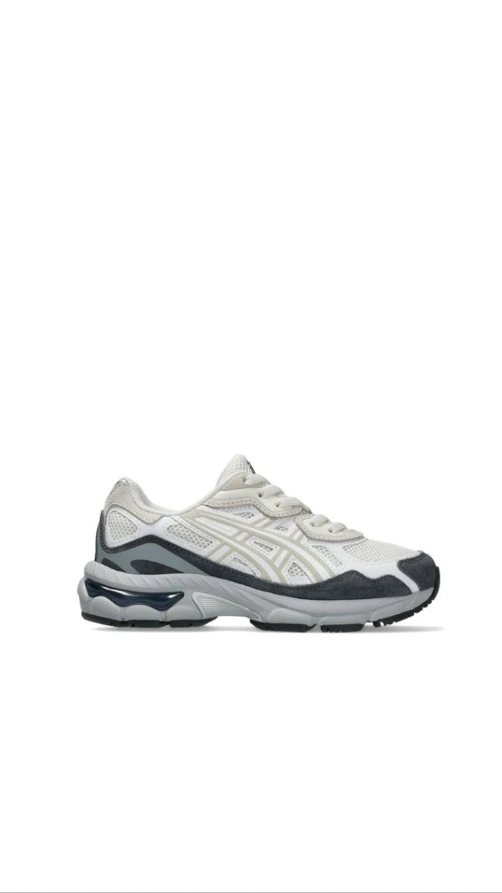 ASICS GEL-NYC CREAM/WHITE KIDS PS סניקרס אסיקס ג׳ל ניו יורק לילדים