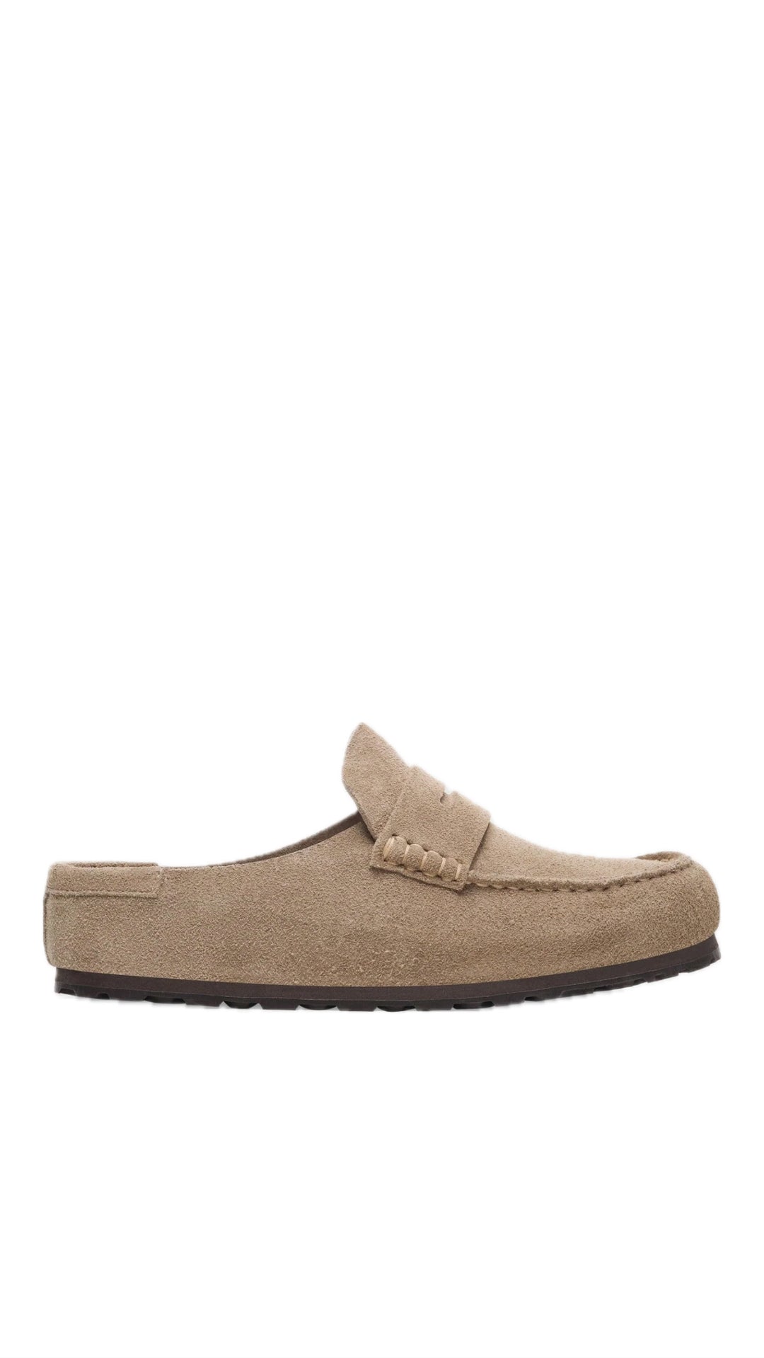 BIRKENSTOCK NAPLES WRAPPED TAUPE