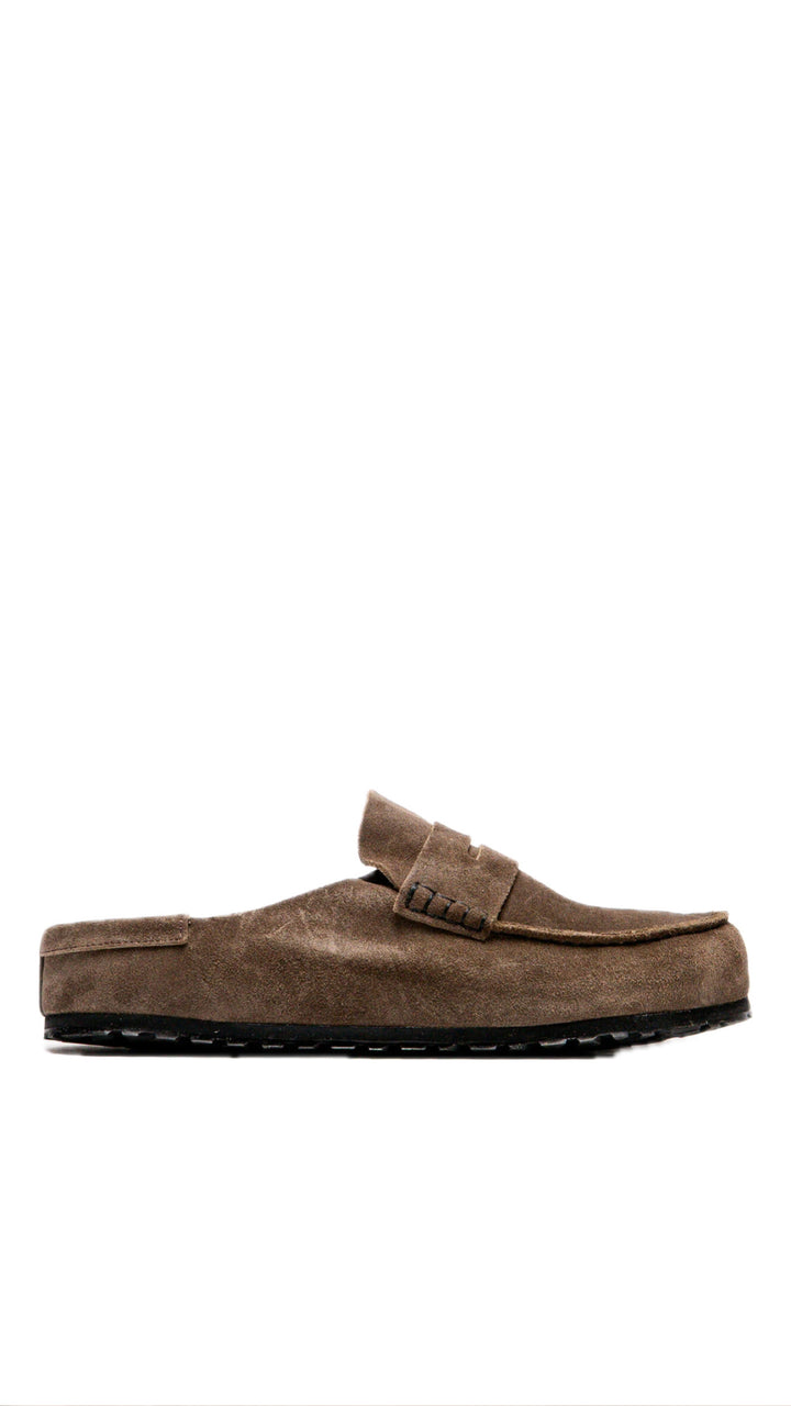 BIRKENSTOCK NAPLES WRAPPED SUEDE LEATHER