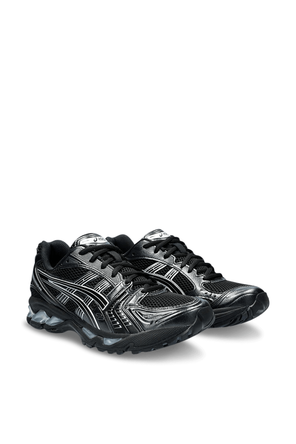 ASICS GEL KAYANO 14 BLACK/PURE SILVER סניקרס קיאנו 14