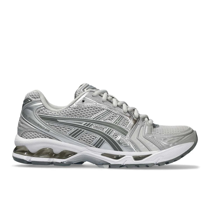 ASICS GEL KAYANO 14 WOMEN CLOUD GREY CLAY GREY