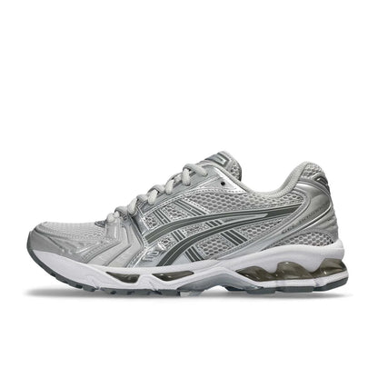 ASICS GEL KAYANO 14 WOMEN CLOUD GREY CLAY GREY