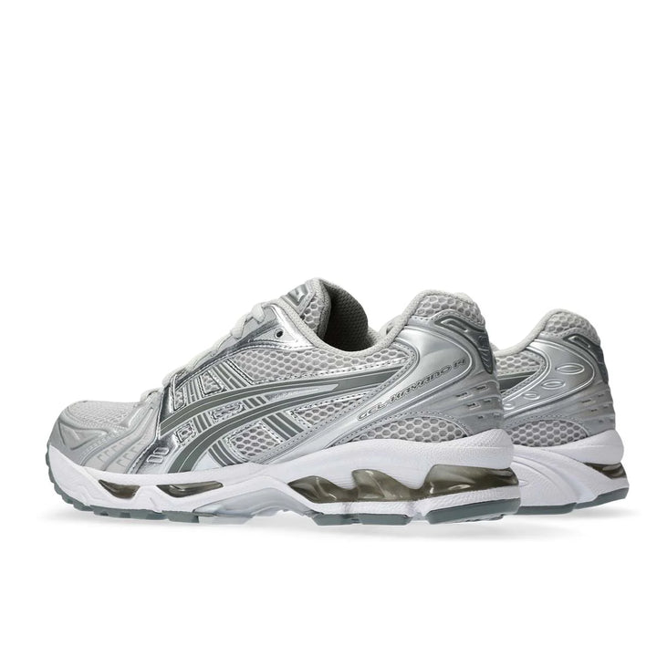 ASICS GEL KAYANO 14 WOMEN CLOUD GREY CLAY GREY