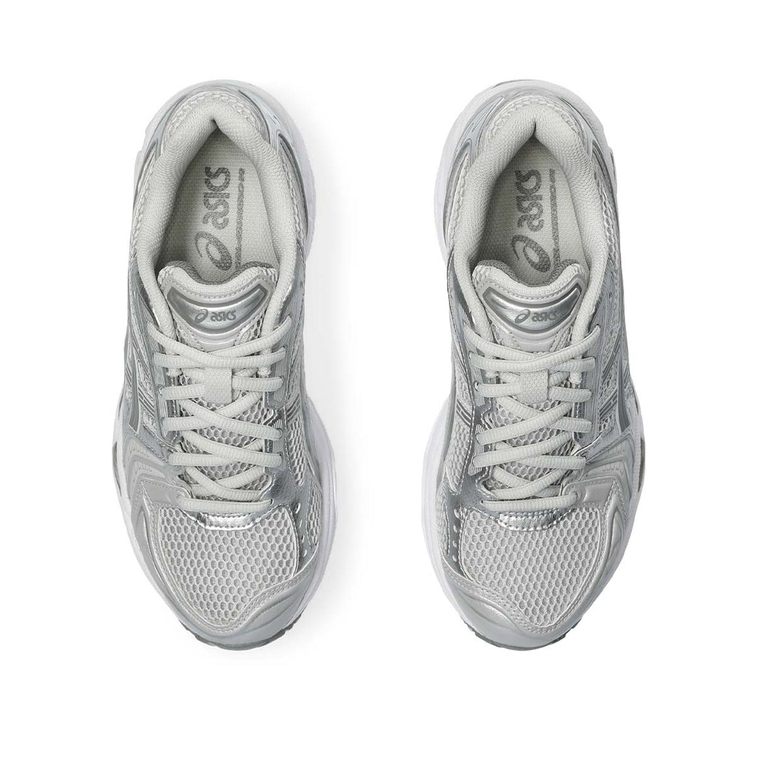 ASICS GEL KAYANO 14 WOMEN CLOUD GREY CLAY GREY
