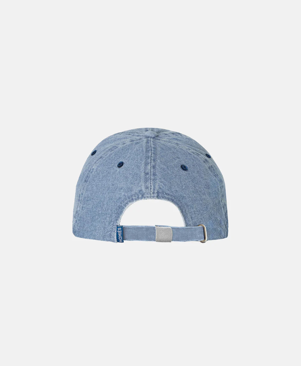 VINTAGE FADED DENIM CAP
