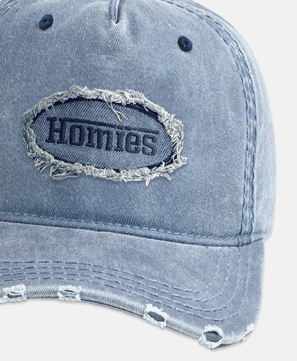 VINTAGE FADED DENIM CAP