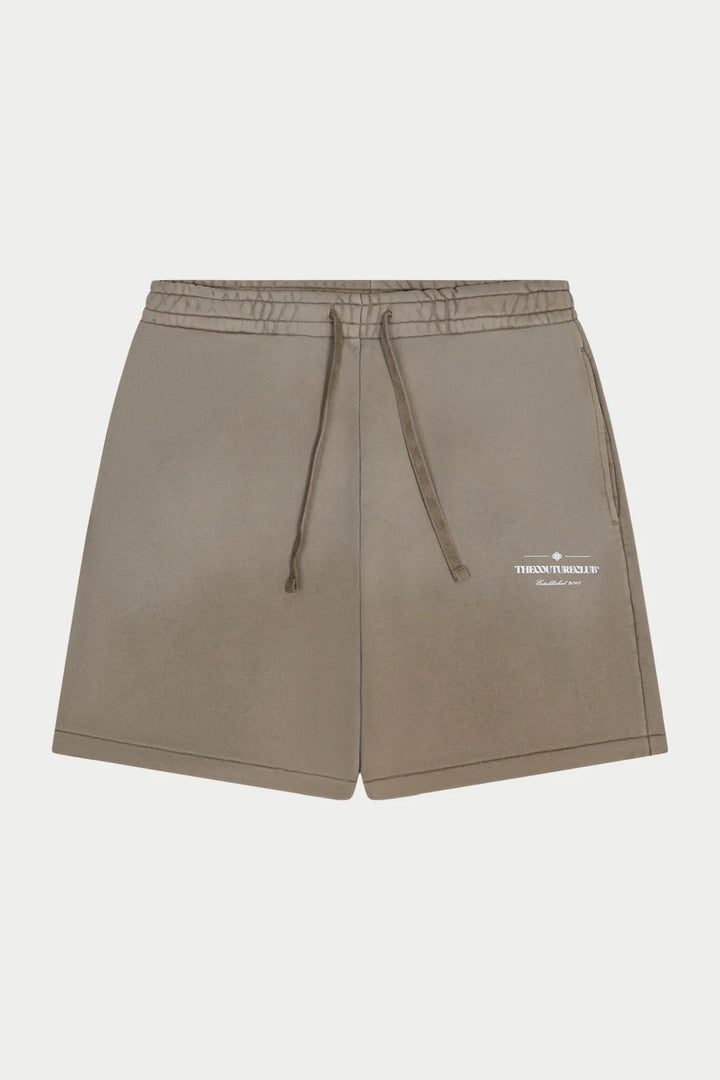 SPRAY WASH COPYRIGHT MULTI GRAPHIC SHORTS