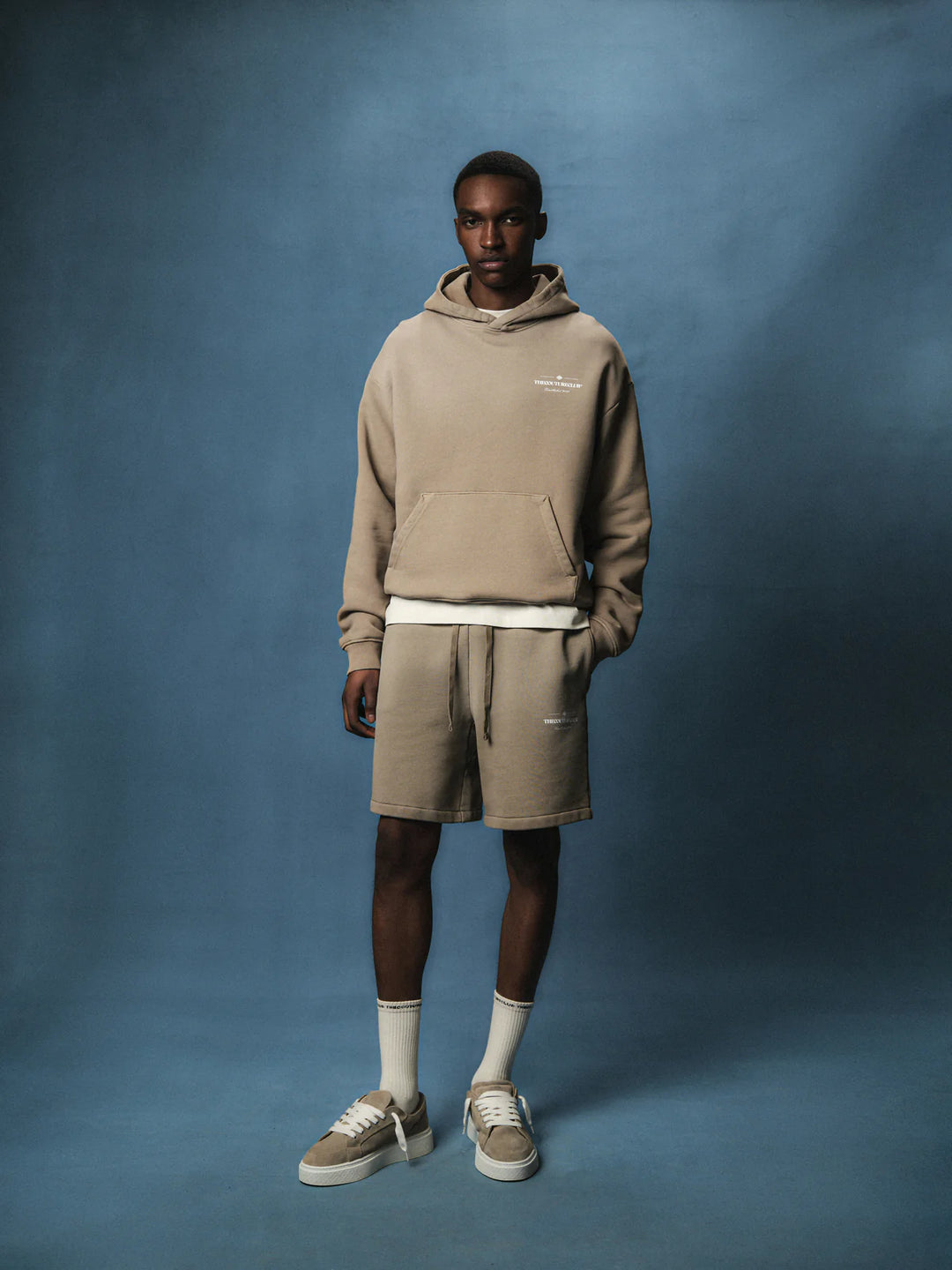 SPRAY WASH COPYRIGHT MULTI GRAPHIC SHORTS