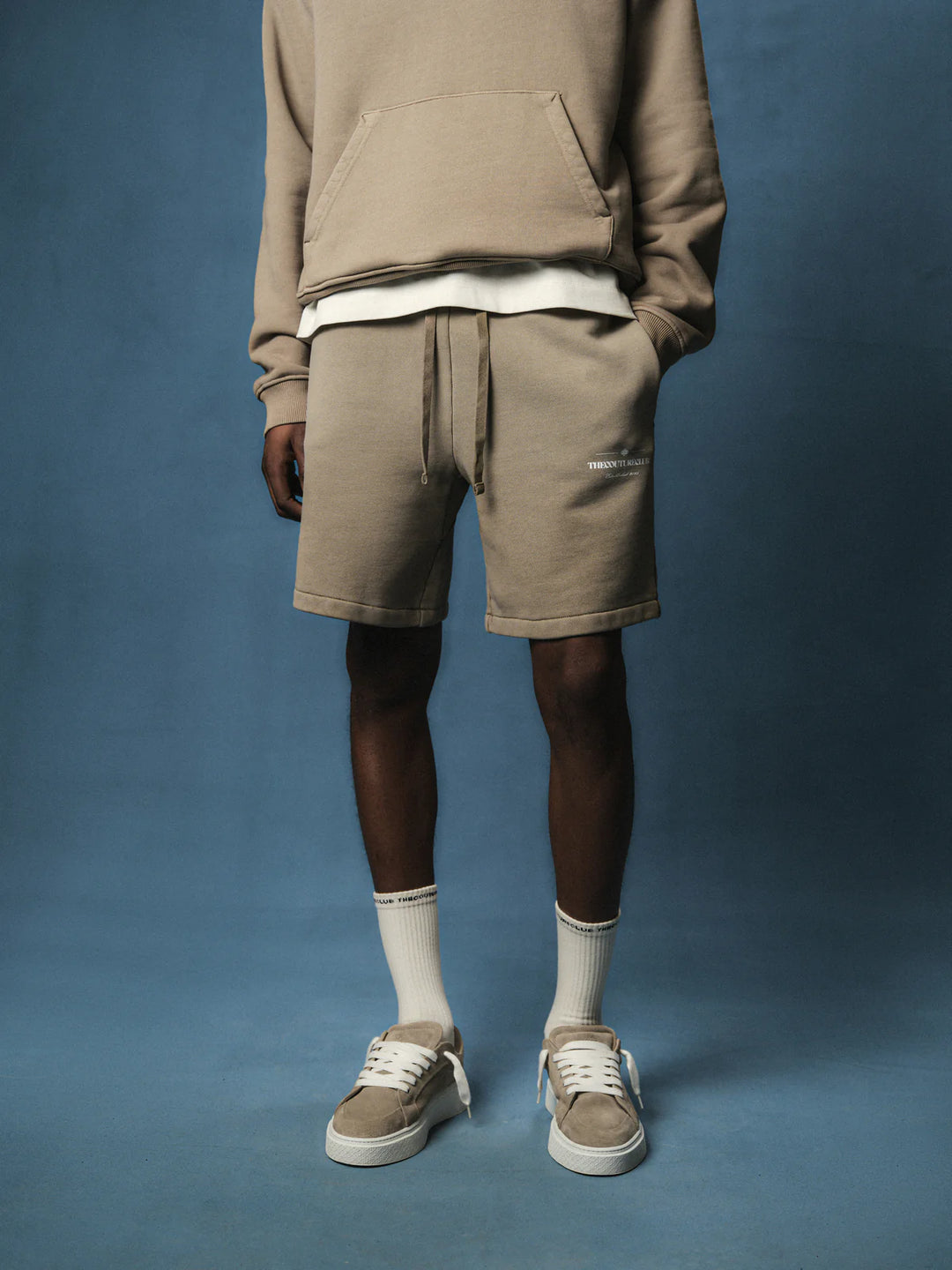 SPRAY WASH COPYRIGHT MULTI GRAPHIC SHORTS