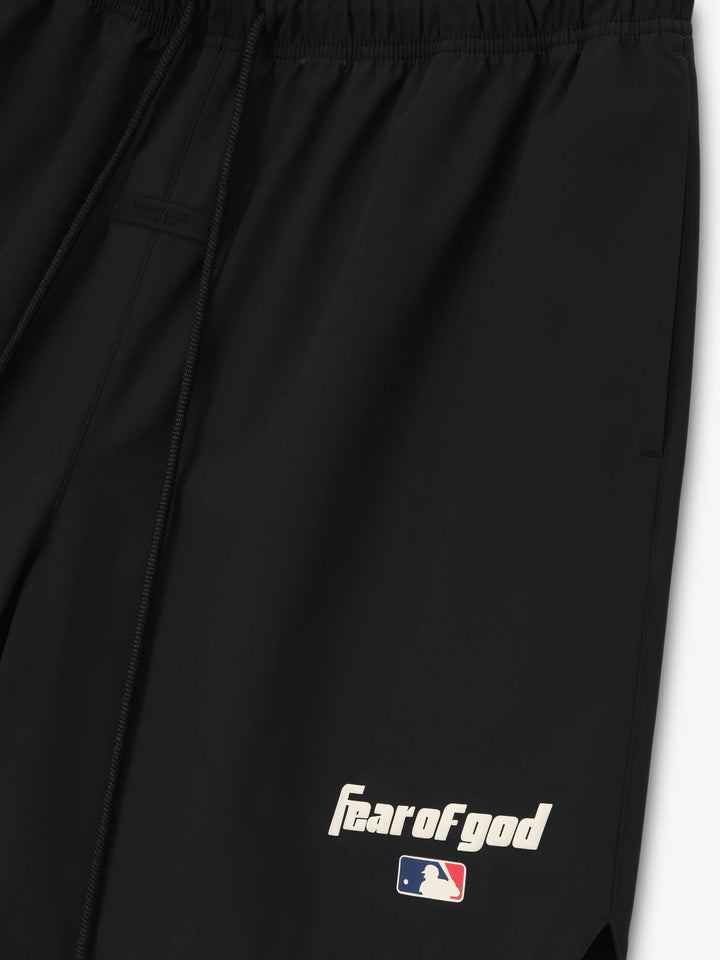 ESSENTIALS MLB NYLON VINTAGE SHORT BLACK