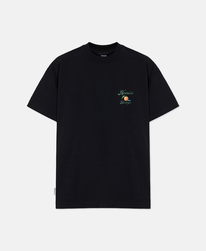 LA CUENTA T-SHIRT BLACK