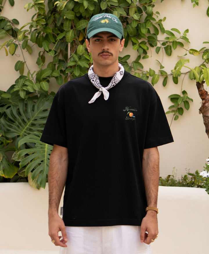 LA CUENTA T-SHIRT BLACK