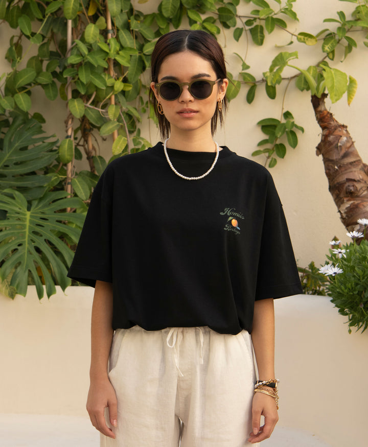 LA CUENTA T-SHIRT BLACK