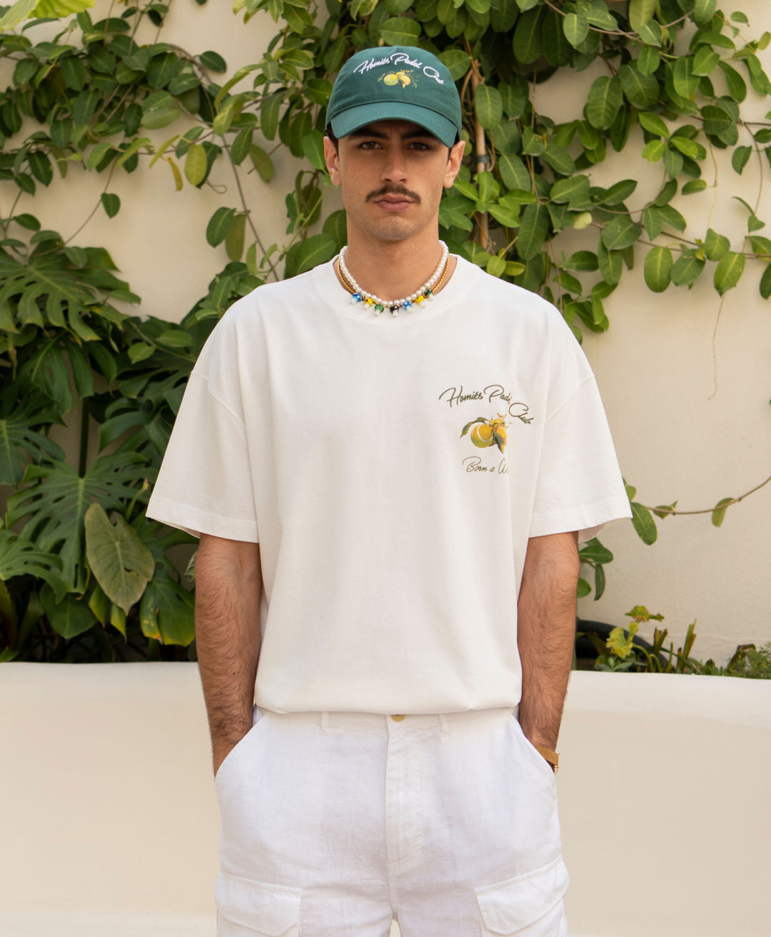 HOMIÉS PADEL CLUB T-SHIRT WHITE