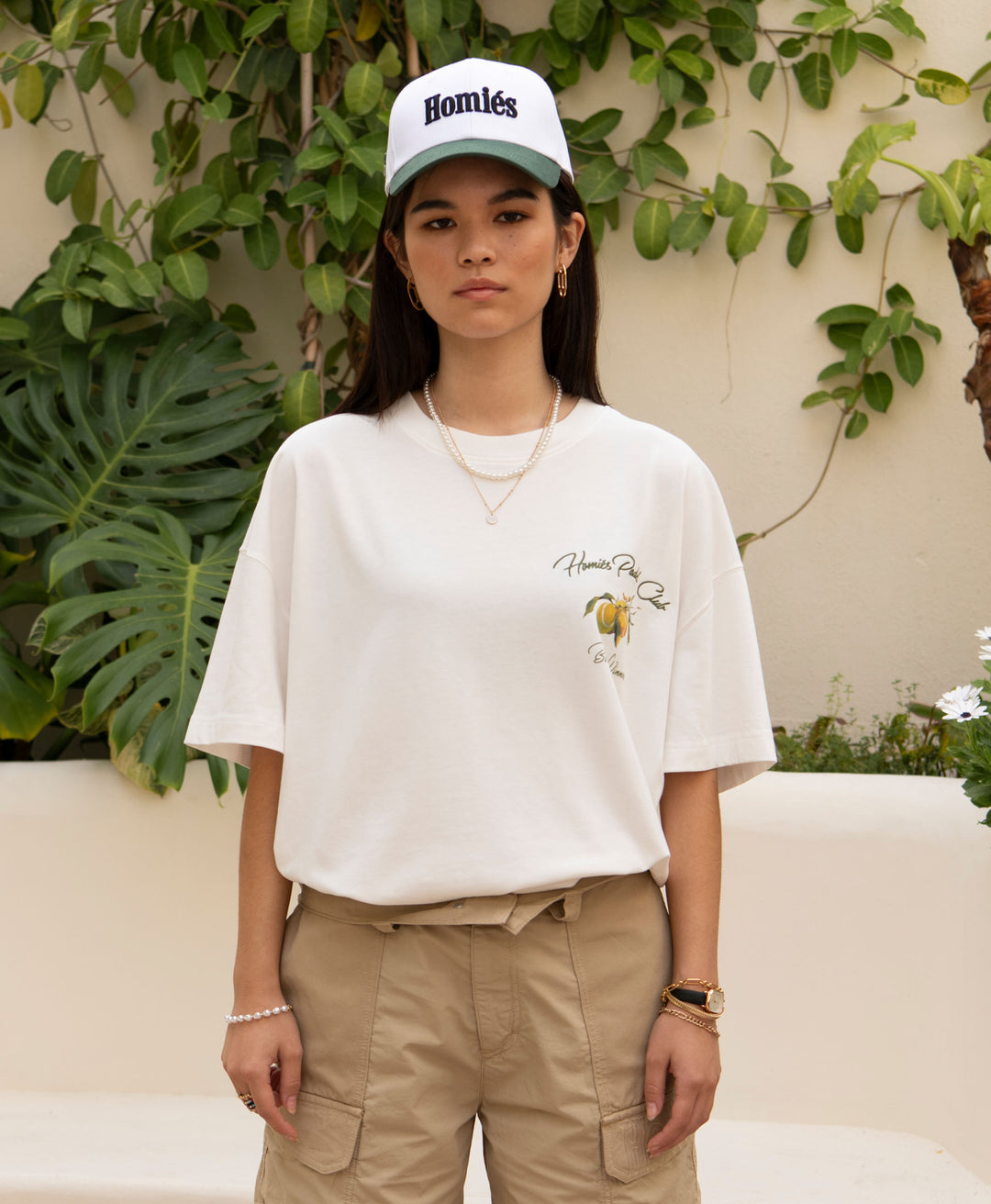 HOMIÉS PADEL CLUB T-SHIRT WHITE